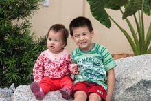 Ryan and Vivian February 2008